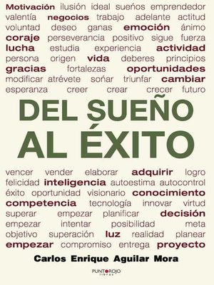 cover image of Del sueño al éxito